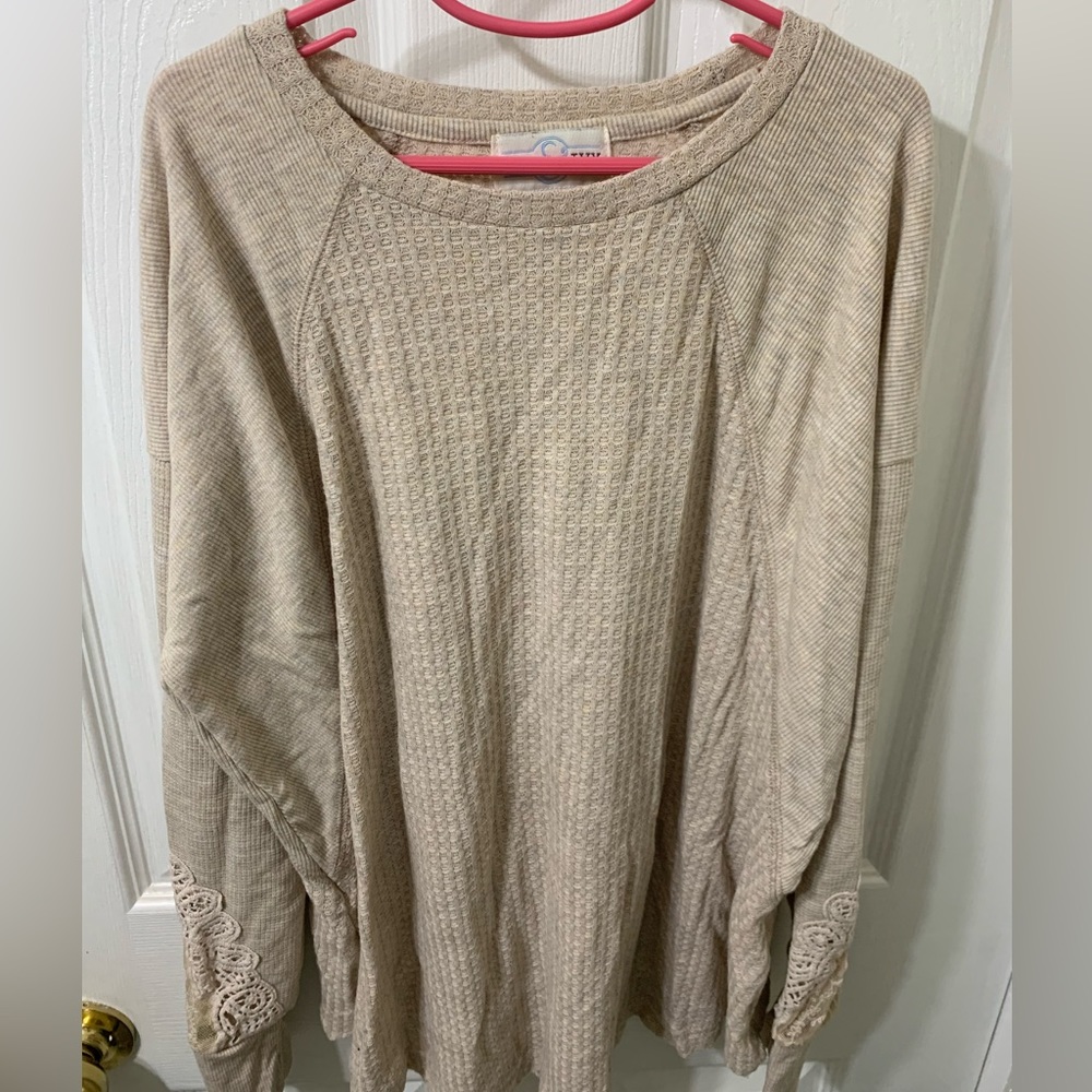 Jun and ivy small sweater blouse